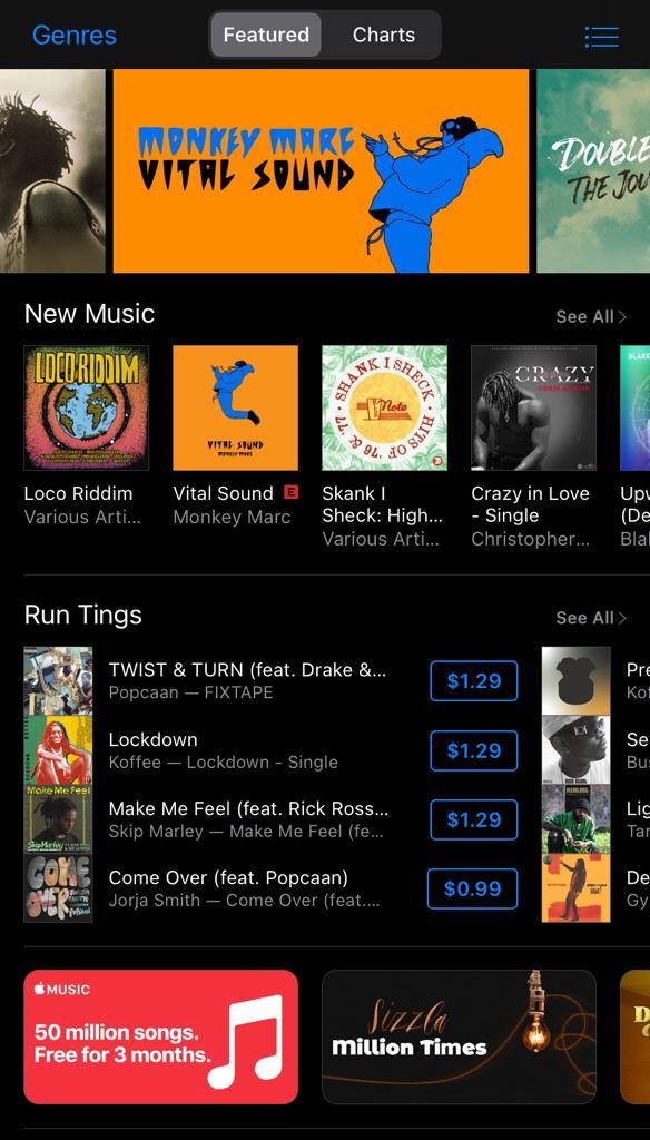 Thanks <a href="/AppleMusic/">Apple Music</a> for the feature my new album Vital Sound and adding me to the Crucial Roots playlist.