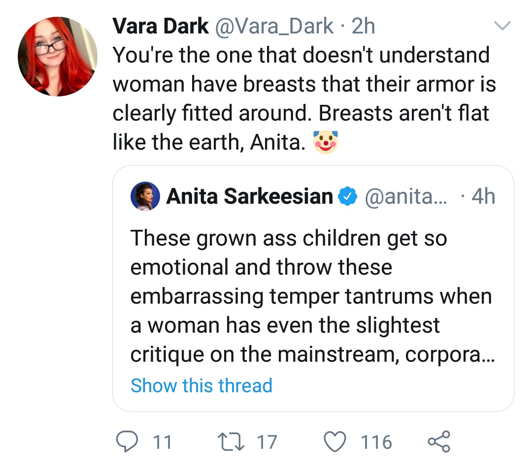 Women respond to Anita Sarkeesian.