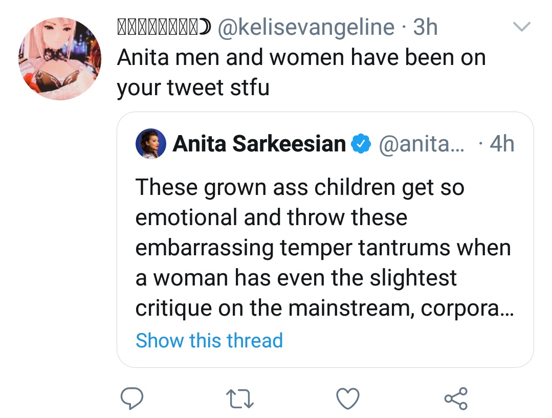 Women respond to Anita Sarkeesian.