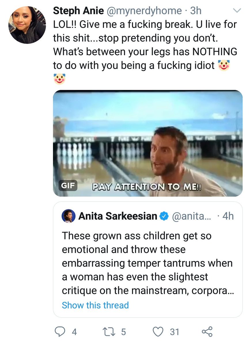 Women respond to Anita Sarkeesian.