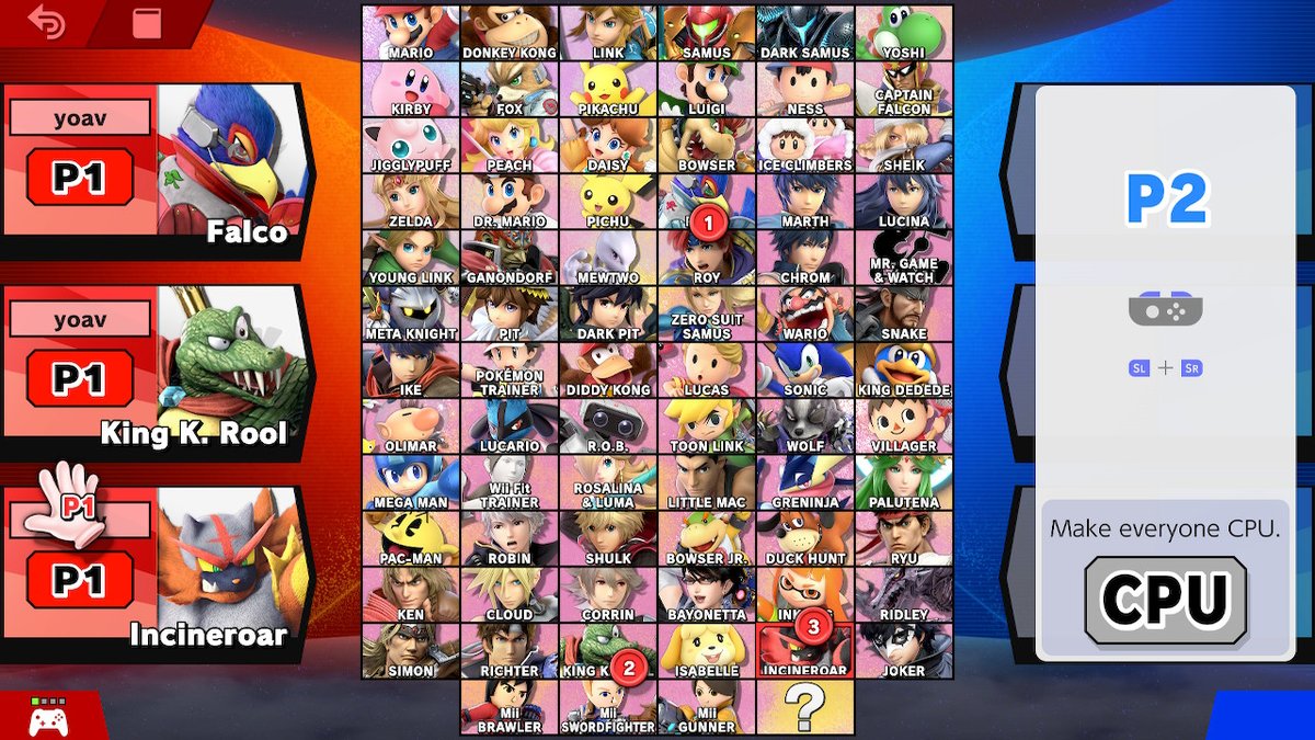 FataliYt's tweet photo. #SmashBros #NintendoSwitch https://t.co/Zq9y7e52OG