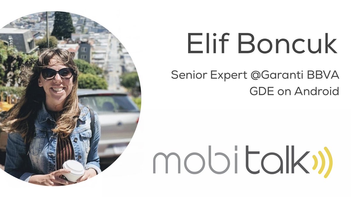 MobilerDev's tweet photo. MobiTalk'un bu ayki konuğu Garanti BBVA'da Senior Expert olarak çalışan Elif Boncuk (@elifbon_). Kendisiyle kariyer yolculuğu ve topluluklar hakkında konuştuk.
via @OnurKaragunlu 
👇
https://t.co/WtA6GPuwSD

#mobitalk #elifboncuk https://t.co/xZ9Pl3sOCg