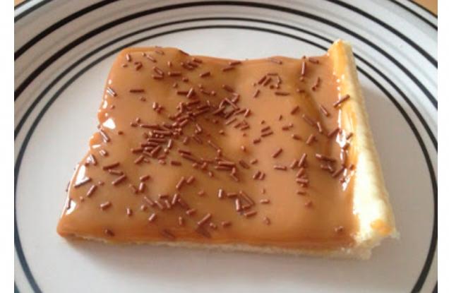 When this was served at school (with custard) id help the dinner ladies pack up all plates and clean the tables to get seconds. Hahaha