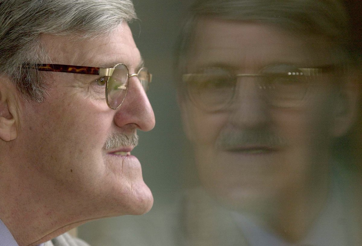 Couldn’t not photograph the great Jimmy Hill without showing that famous #chiney