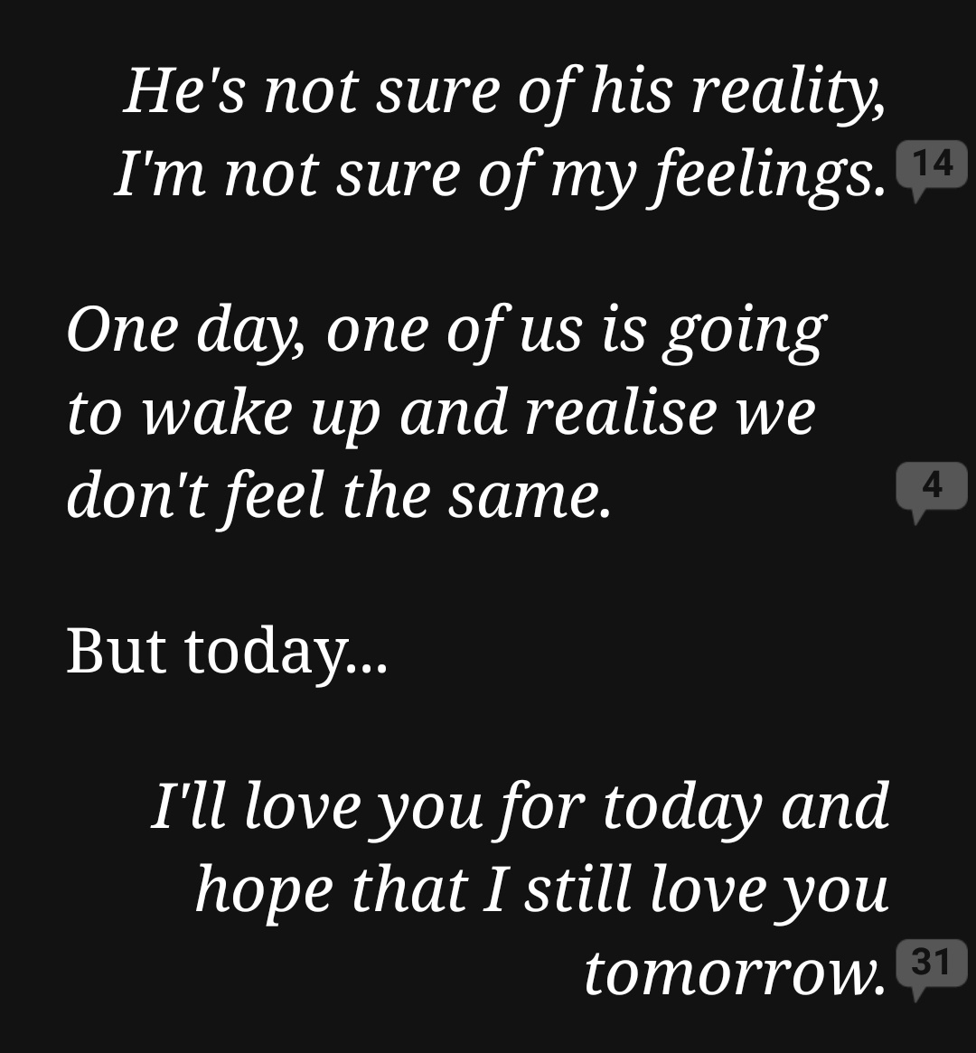 peppafweend's tweet photo. *cries*
-Excerpt from "Gods For Rent" by: HeadphonesAndLuck https://t.co/8gPqaUFRny