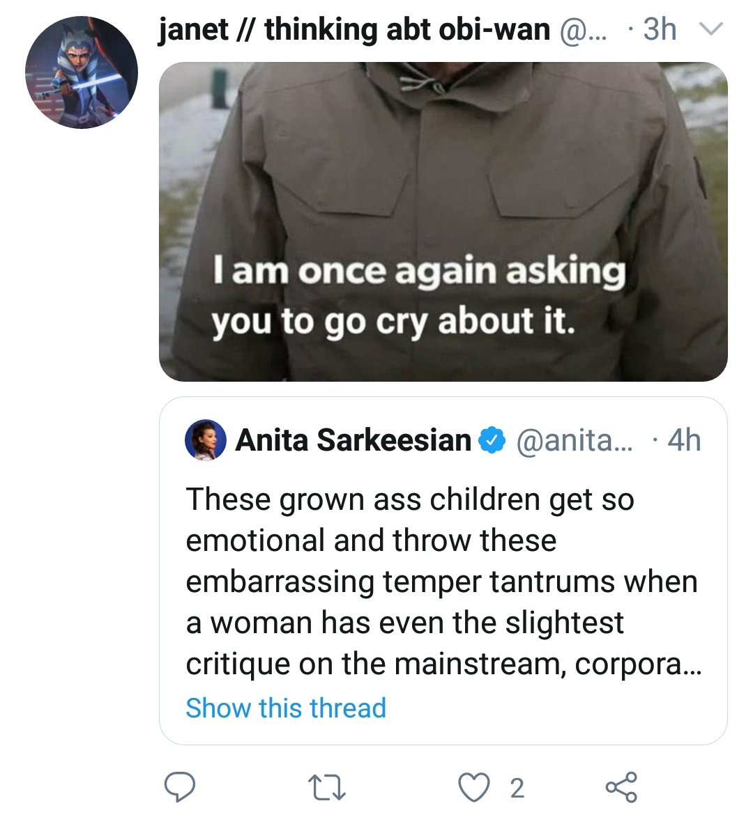 Women respond to Anita Sarkeesian.