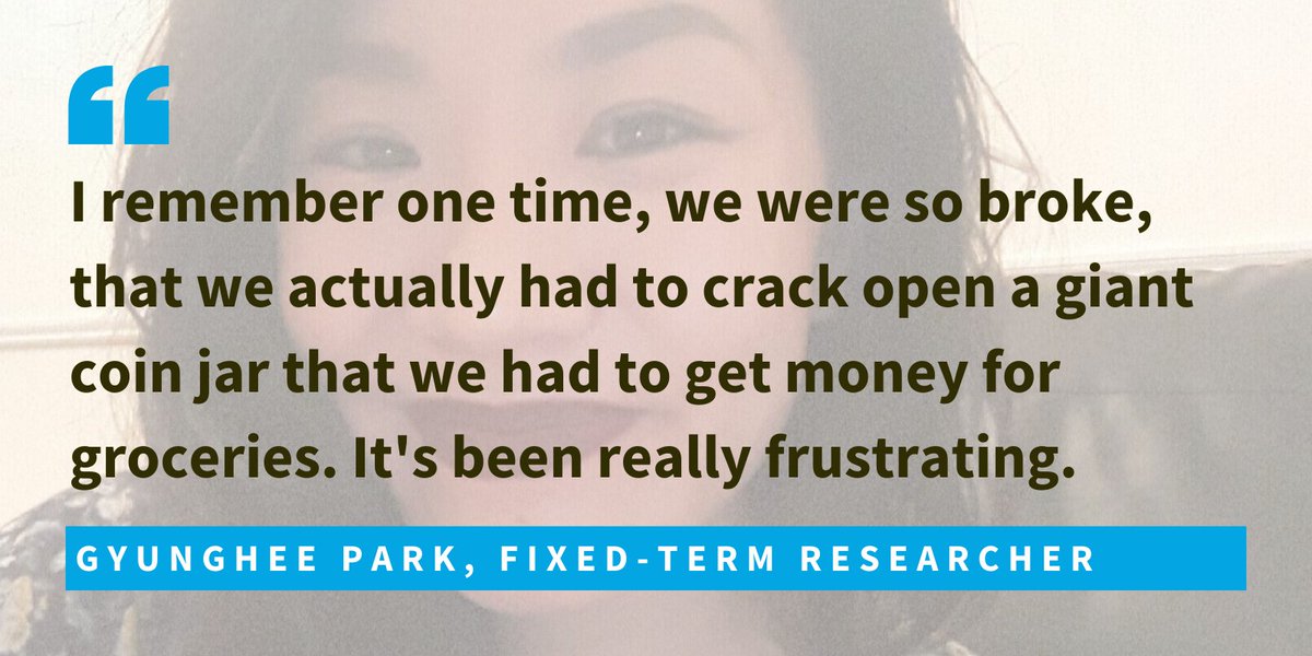 Casual & fixed-term contracts are having a detrimental impact on workers’ finances & ability to plan their future.Almost all spoke about their inability to get a mortgage, reliance on their partner, impact on family and life planning & lack of hope about their future career.