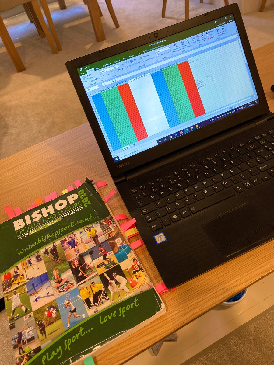 Daniel Mould (@mrm_primarype) on Twitter photo Audits and equipment costings done. It is an exciting responsibility to be a part of developing a diverse, school PE curriculum with such a range of sporting and active opportunities <a href="/grove_road/">Grove Road Primary</a>. Any support or further ideas are very welcome #PrimaryPE #PESSPA #edutwitter Audits and equipment costings done. It is an exciting responsibility to be a part of developing a diverse, school PE curriculum with such a range of sporting and active opportunities <a href="/grove_road/">Grove Road Primary</a>. Any support or further ideas are very welcome #PrimaryPE #PESSPA #edutwitter
