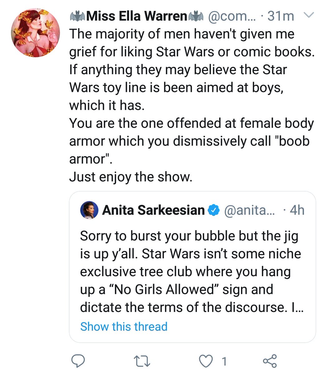 Women respond to Anita Sarkeesian.