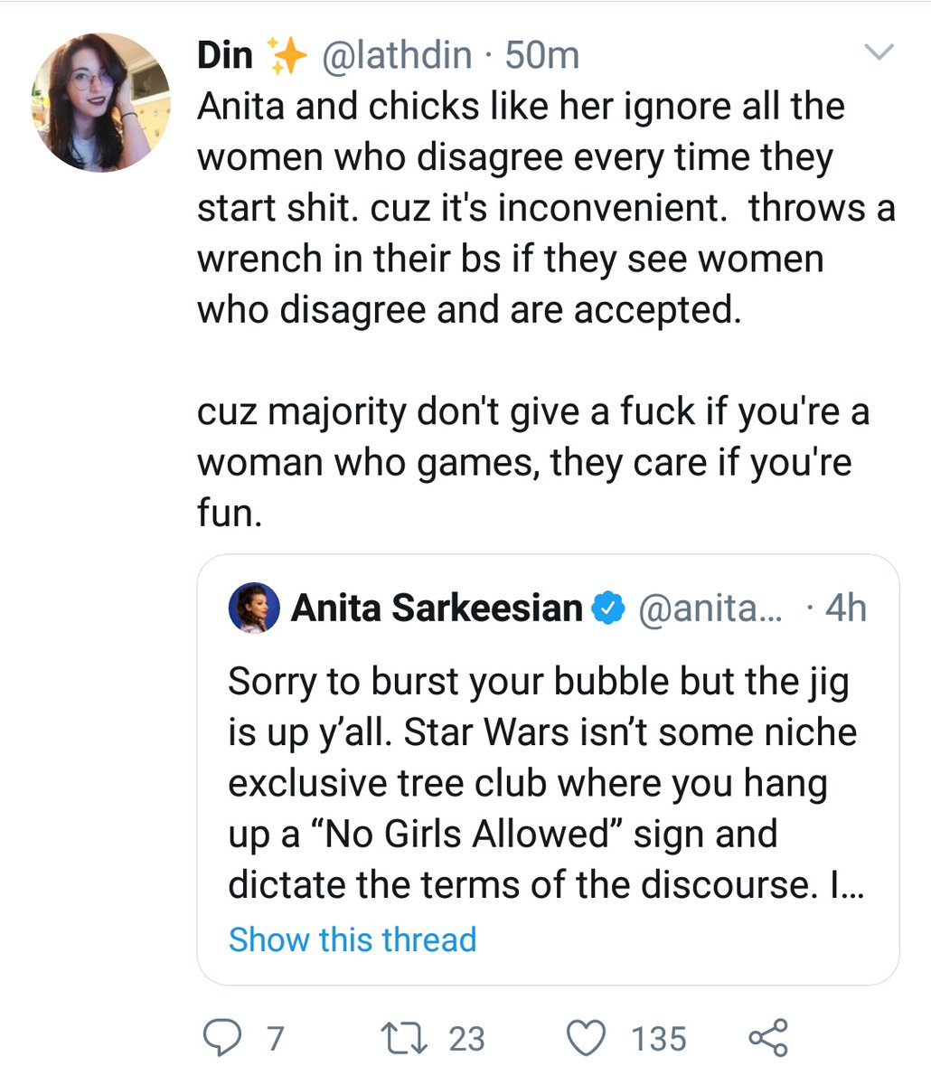 Women respond to Anita Sarkeesian.