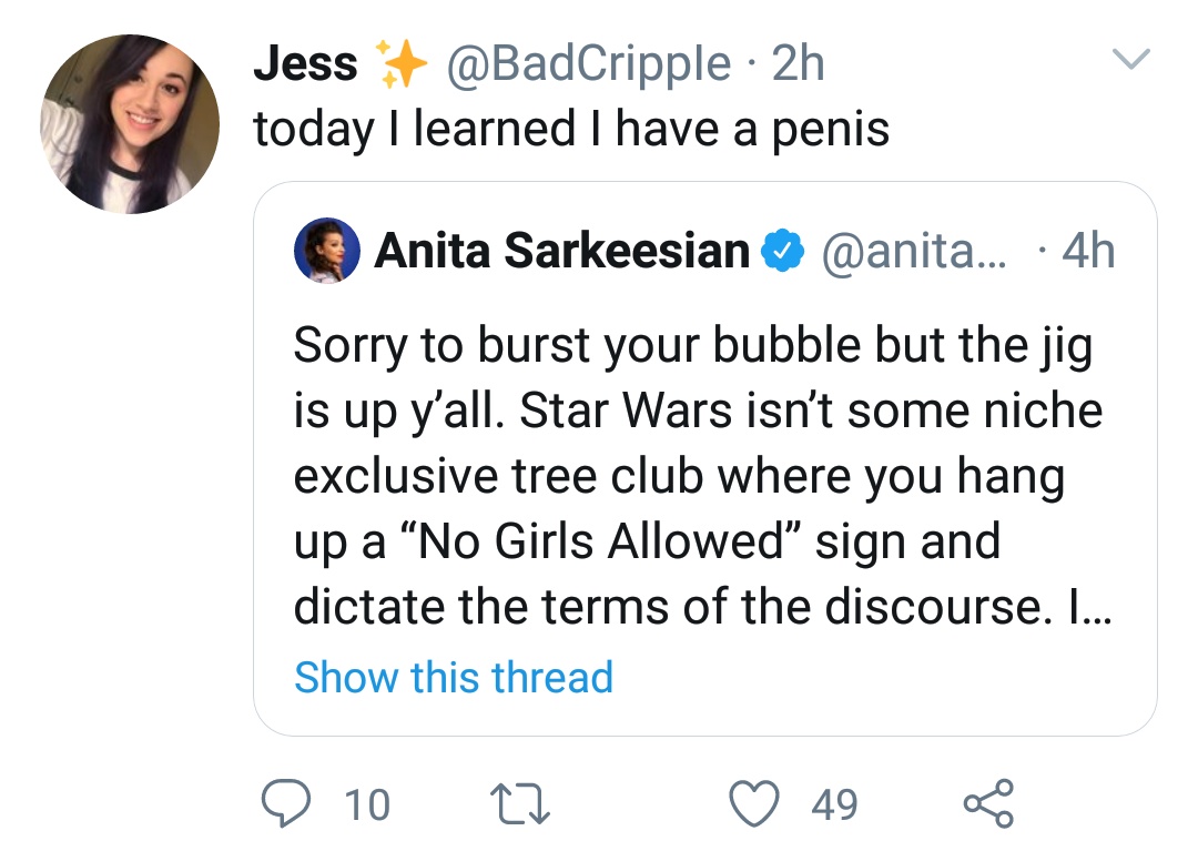Women respond to Anita Sarkeesian.