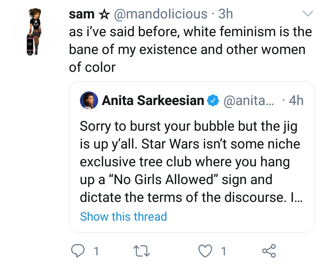 Women respond to Anita Sarkeesian.
