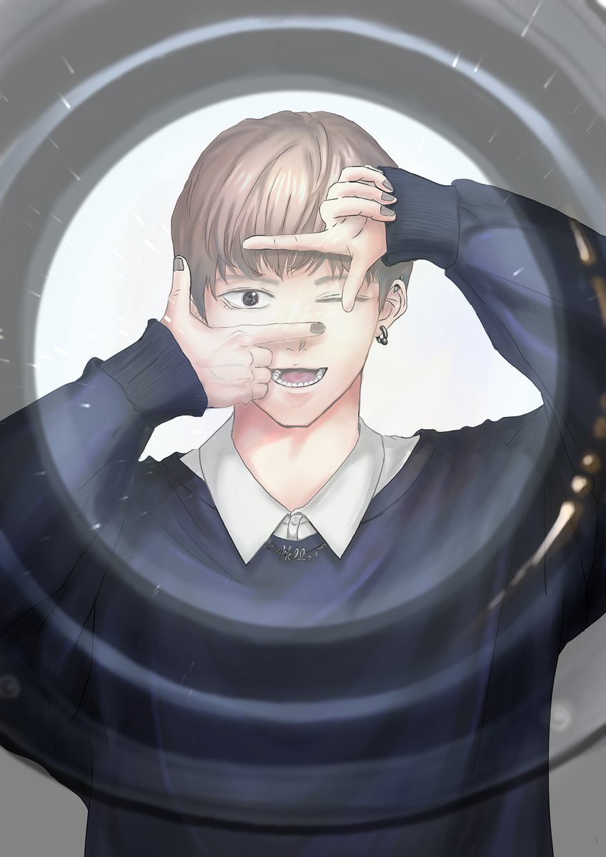 あれ バレちゃった イラスト つん低浮上のイラスト