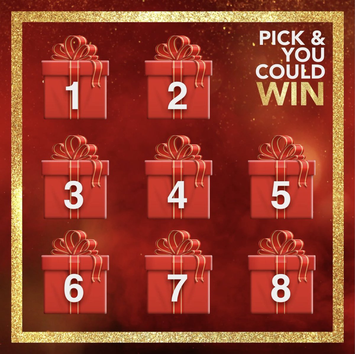 Dischem's tweet photo. Which of these festive gifts contains R2500 worth of Dis-Chem Benefits Points? Guess, using the hashtag #DisChemGift, and if correct, stand to WIN! 🎁
T&C apply. Competition runs 15 Nov to 30 Nov. Only Dis-Chem Benefits Card holders can claim the prize. https://t.co/f9SSrTmact