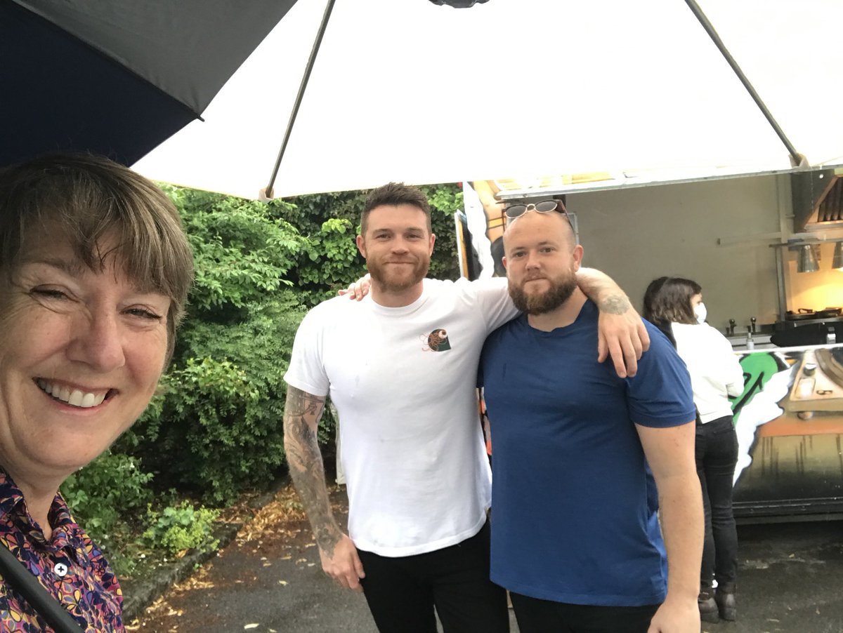 themoores49's tweet photo. ⁦@SundayBrunchC4⁩ I met Tom Brown ⁦@Cornerstone_h_w⁩ when he joined ⁦@keatingniall1⁩ at The Paradise Carriage pop up restaurant ⁦@Whatley_Manor⁩ during Lockdown1 https://t.co/pk7y3ewipL