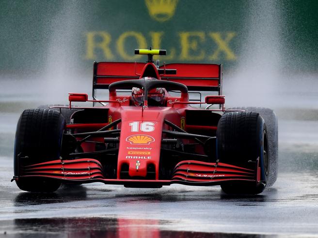 Corriere's tweet photo. Gp Turchia: Hamilton per il 7° Mondiale.   Ferrari cerca la rimonta  sulla pista allaga... https://t.co/W0P4vgYreU https://t.co/oAU91SB6k3
