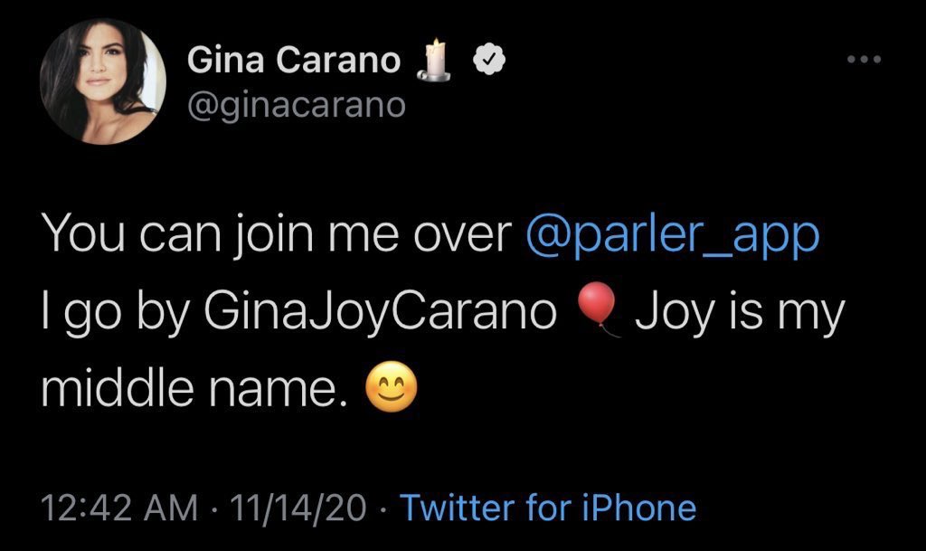 danythien's tweet photo. I wanna start this to clarify that this is not about one’s skills about acting. This is not because of ”different political views”. This is about this person being downright against human rights. #FireGinaCarano https://t.co/nhRCcBq8R2