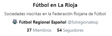 Fútbol Regional Español tweet media