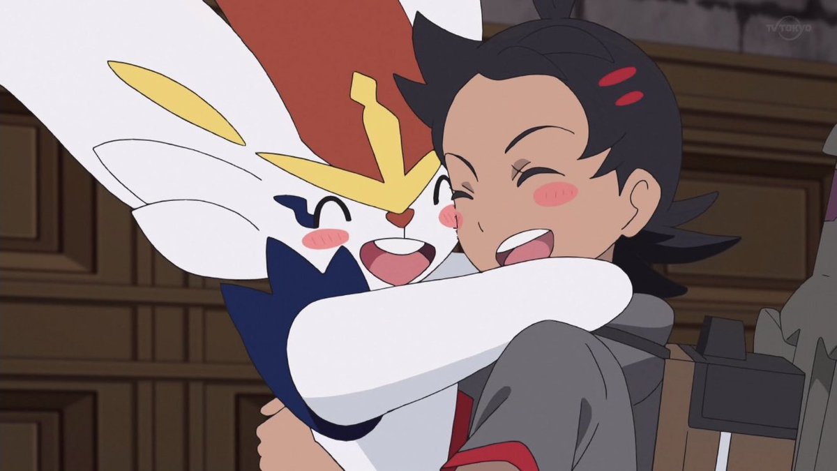 AnipokePosts's tweet image. I haven’t watched the latest Journeys episode yet but looks like Cinderace has cleared its edgy phase at last😃
SO ADORABLE #anipoke