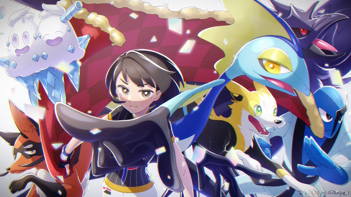 ポケモン剣盾絵まとめ Min T ミント ポケモン剣盾絵まとめ Min T ミント