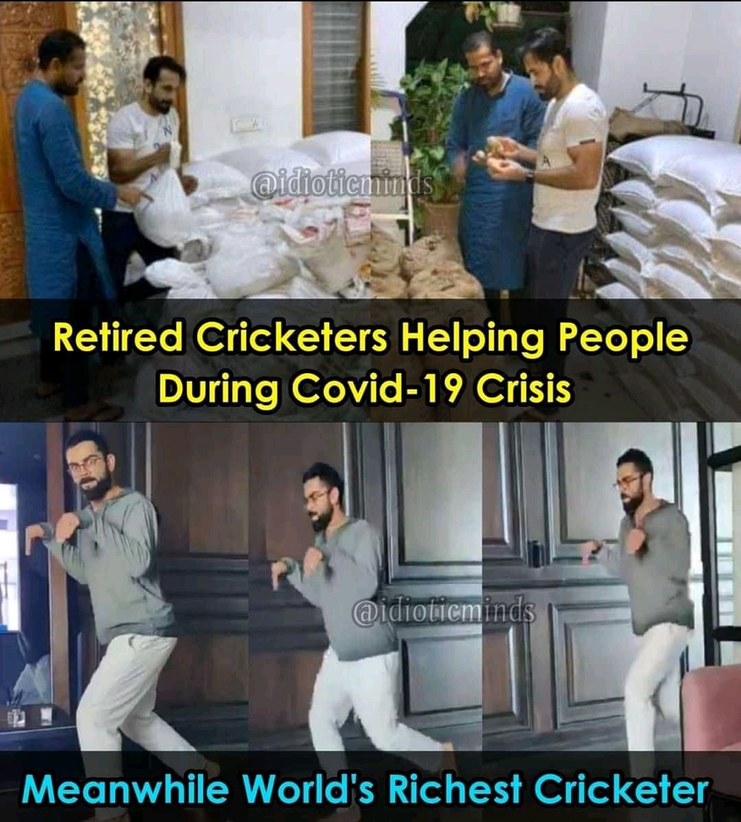 Siddarth_kr02's tweet photo. #viratkholi
Dekh rhe hoo 😒😒 https://t.co/ONPLDvRHpD