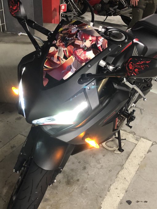 痛バイクのtwitterイラスト検索結果