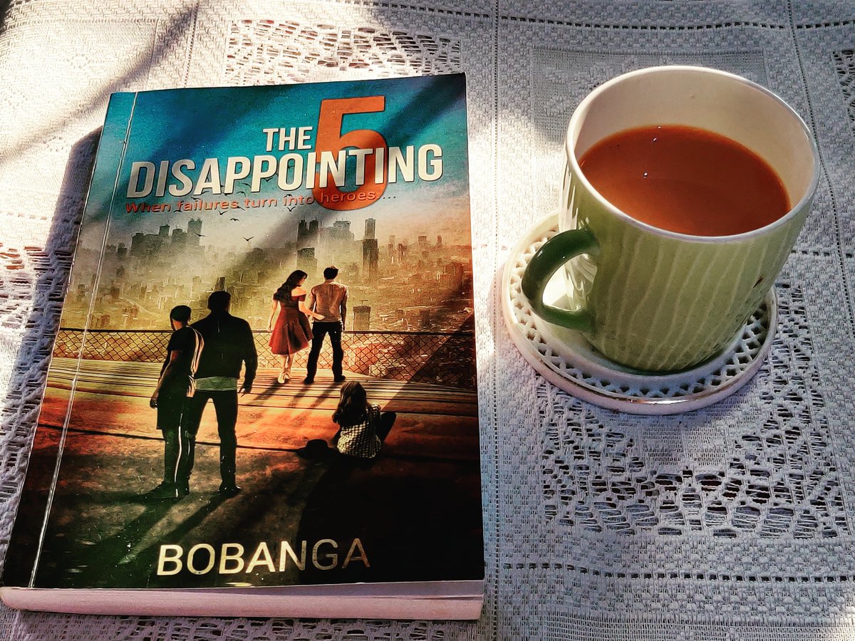 WritingBuddha's tweet image. The Disappointing 5 by Bobanga (Book Review: 3.5*/5) !!!
.
writingbuddha.com/2020/11/the-di…
.
👉#43rdBookof2020
.
👉#Target52
.
👉#46thWeekof2020