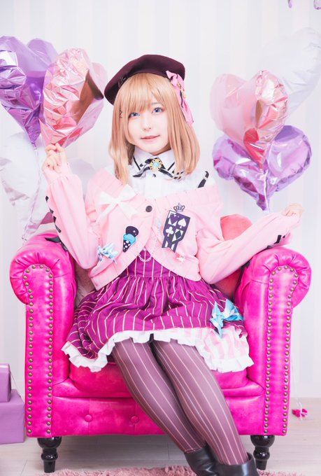 コスプレイヤー夜霧よみのTwitter画像12