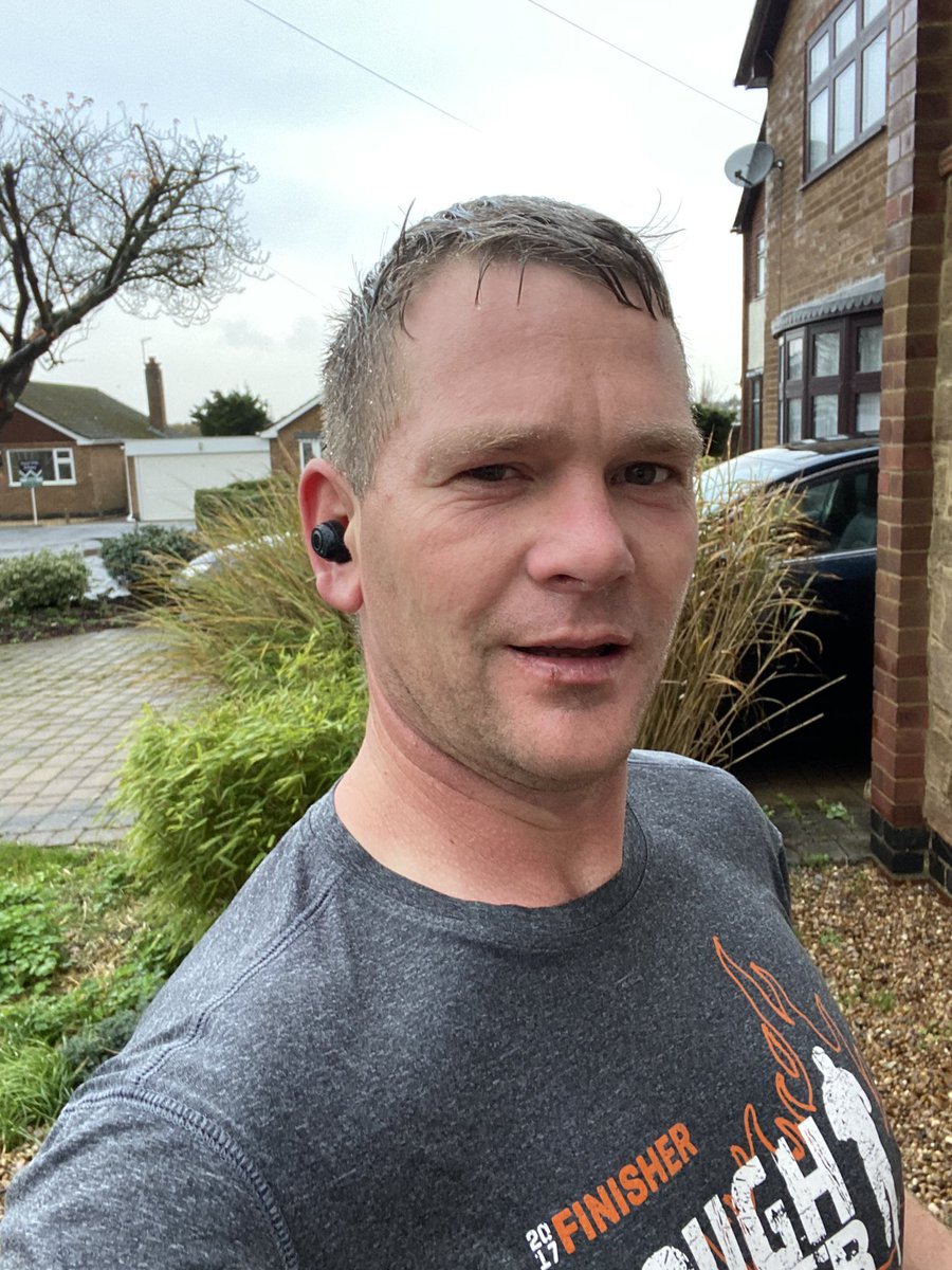 Nice 10k in the rain this morning. <a href="/UKRunChat/">UKRunChat</a> how far does everyone else run on average on their normal running route? #running #ukrunchat #jogging #10k