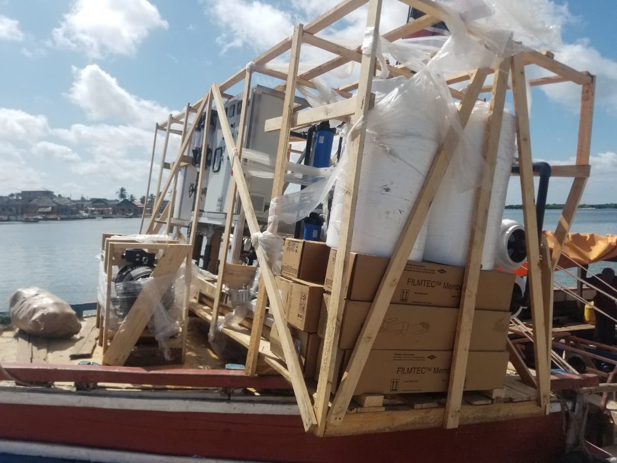 lamu_county's tweet photo. The 21.21 water pipeline project will connect  over 4,624 residents with clean tapped water. https://t.co/woaWhQcdFX