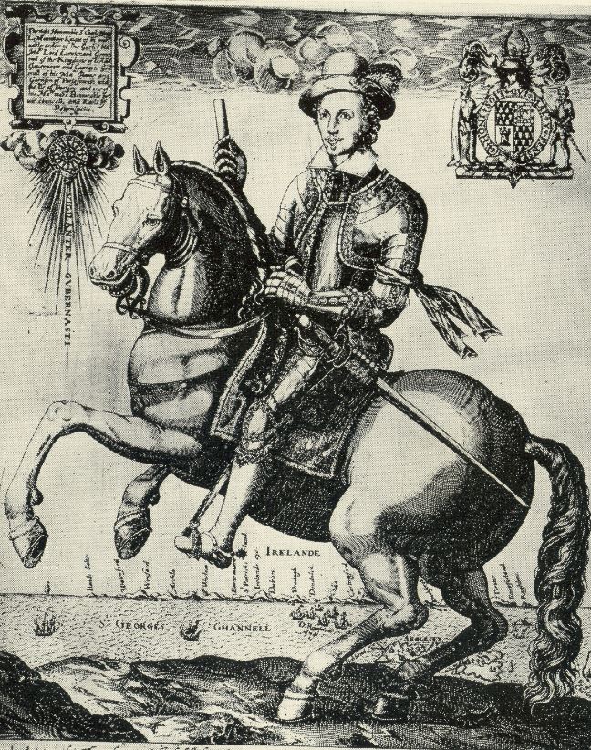 OTD 1601 Mountjoy almost killed when Spanish in  #Kinsale 'discerned him riding in the head of a troops of horse, and made a shot out of the town at him, which grazed so near him that it did beat the earth in his face'. One of many near misses for M'joy in Ireland  #nineyearswar
