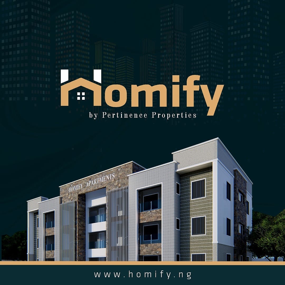 pertinenceltdng's tweet photo. The wait is finally over.
@homify.ng by pertinenceproperties is a tech brand that offers affordable luxurious real estate investment with amazingly high return on investment.
Visit our website to get started, see link in bio
#homify #investment #landbank #home https://t.co/fObLxChyyn