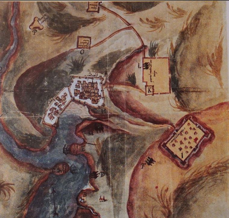 OTD 1601 Mountjoy almost killed when Spanish in  #Kinsale 'discerned him riding in the head of a troops of horse, and made a shot out of the town at him, which grazed so near him that it did beat the earth in his face'. One of many near misses for M'joy in Ireland  #nineyearswar