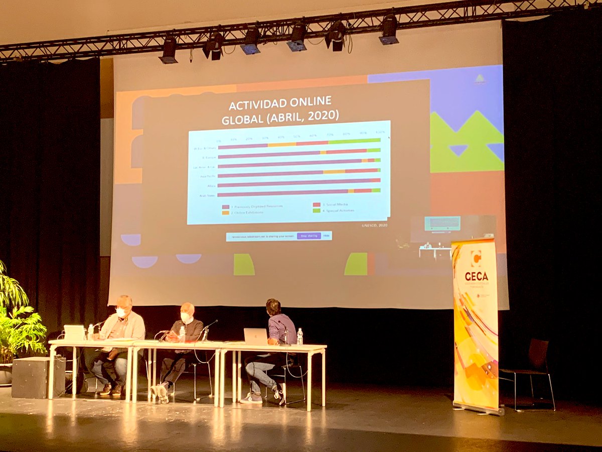 «El consumo online se afianza en la era pospandemia: Características y hábitos de consumo de las generaciones millenial y post-millenial, desafíos y oportunidades para los museos de arte», Javier Iturralde de Bracamonte, <a href="/IC_NewYork/">Instituto Cervantes New York</a> (ONLINE)
#CongresoAndaluzCultura