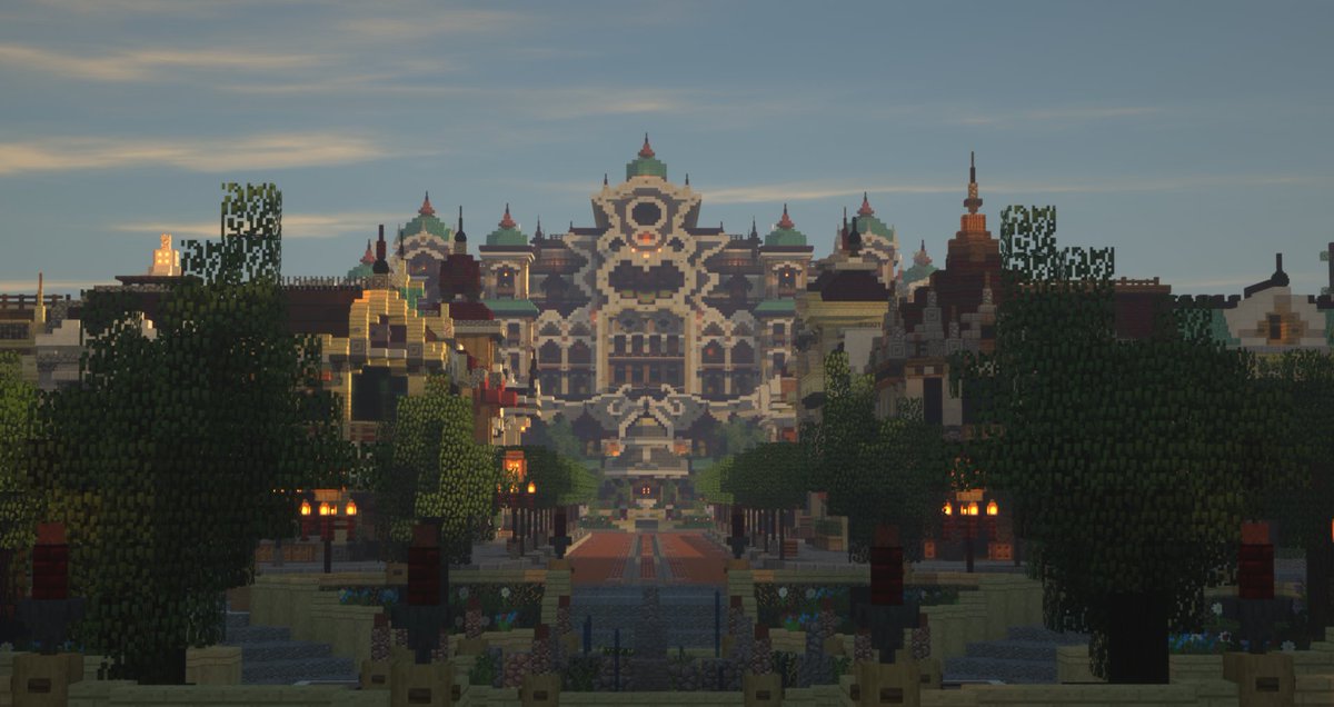 ValenturiaMC's tweet photo. And at the end of the day you end up at the imposing entrance. https://t.co/u4uXej0ZdY