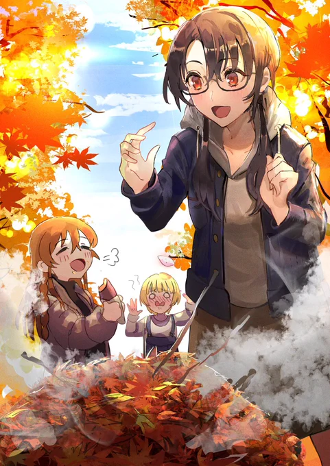 11月23日 #歌姫庭園 にて頒布されます、うれしーさん(@345GoDo)主催の紗代子合同に参加させていただきました〜!よろしくお願いします〜!!!

#紗代子合同 