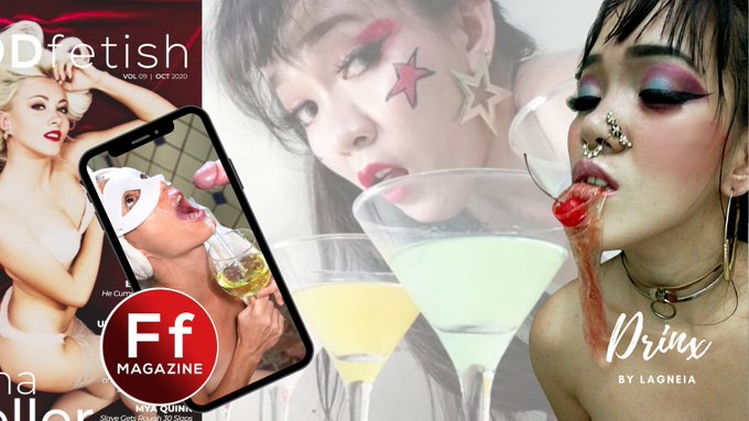 DRINX by LAGNEIA If you love food &amp; sex like me and want to see something really sexy, I recommend you<a href="/tag/fancentro"class="tags"><span>#fancentro</span></a>