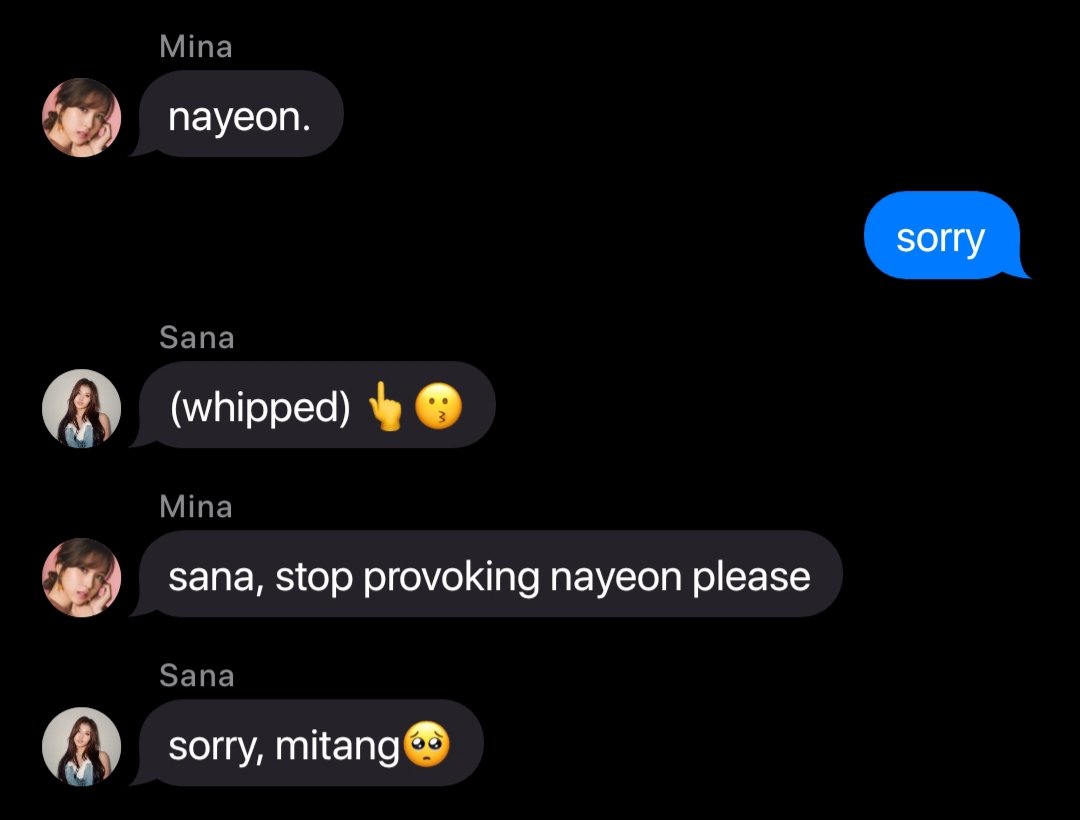 02. who isn't whipped for mina?