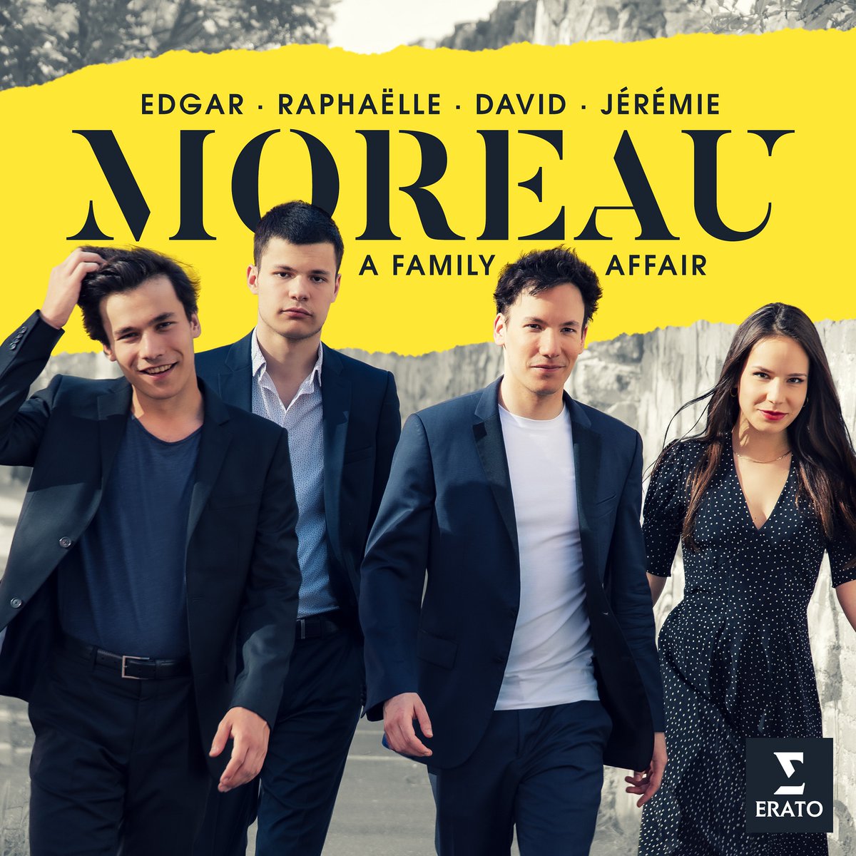 Musical talent runs in the Moreau family. Cellist <a href="/EdgarMoreau/">Edgar Moreau</a> unites with his three siblings – Raphaëlle, David, and Jérémie – in a program of Dvořák and Korngold for their upcoming album, A Family Affair 🎻

Releasing November 20th! Find out more: w.lnk.to/afaTW
