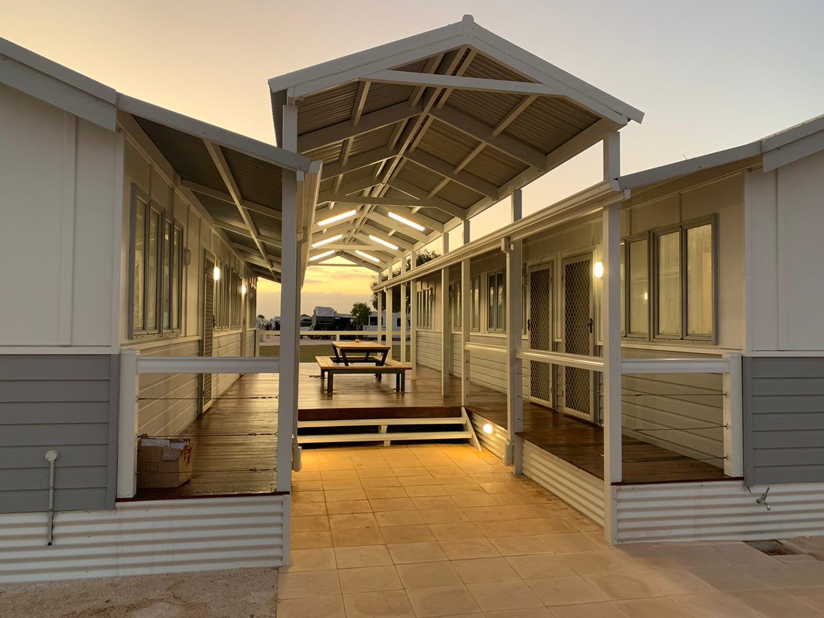 ResearchDolphin's tweet photo. Some very exciting news for #SharkBayDolphinResearch we are thrilled to have a new field station generously supported by @UZH_Science @UZH_en @KrutzenMichael and @RACWA ๐We can now house a team of 10-12 researchers to support our long-term research in #MonkeyMia + #UselessLoop https://t.co/QvztcHc9j8