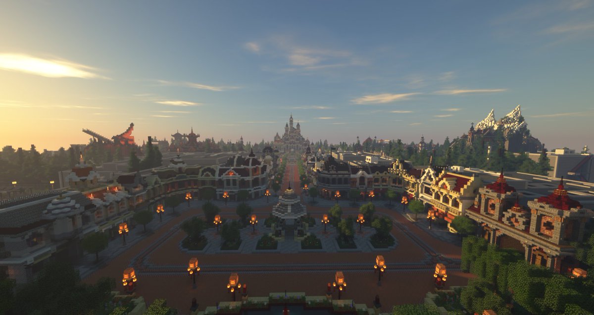ValenturiaMC's tweet photo. And last but not least: an overview 👌 #minecraft https://t.co/x43mJdtDCn