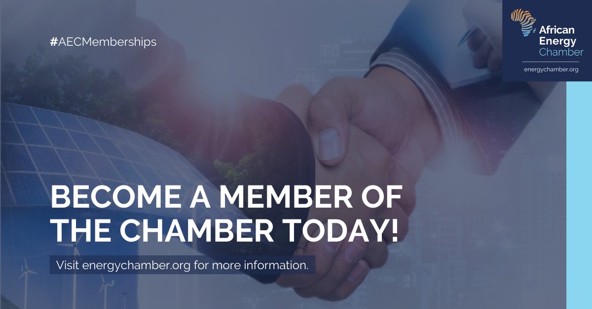 energy_african's tweet photo. Working towards the advocacy of #Africa's energy sector on a continental and international stage. Connect with our #membership desk and become a member today!
#AECMembership
#AECMembers
#AECBenefits https://t.co/GV1NTjnD5N