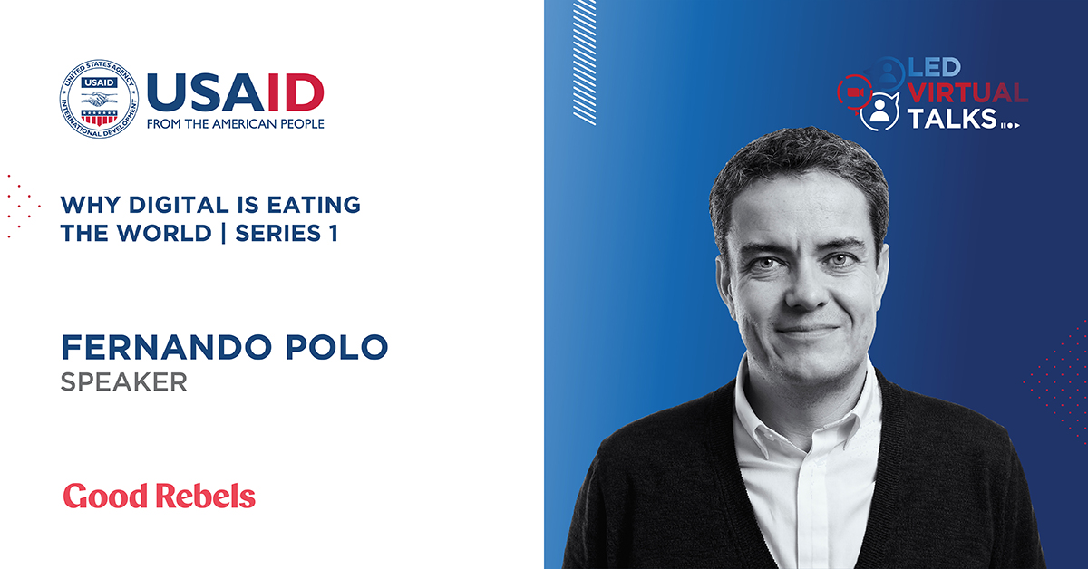 berytech's tweet photo. #Webinar: Learn more about customer experience, business models and digital leadership and operations. Join expert Fernando Polo on Tuesday, Nov 17 at 1:00 pm https://t.co/kxn6n8pIJS
#LEDTalks #DigitalTransformation #VirtualTalk #BusinessTrends
#LEDProject @USAID https://t.co/IsfeKpOtm9