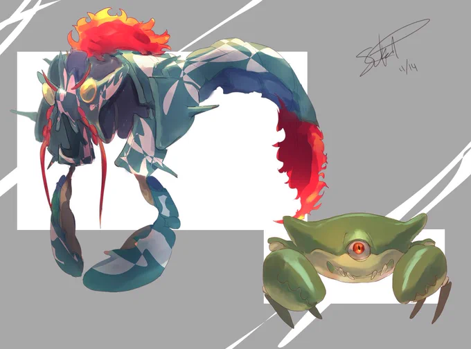 モンスター図鑑(020) ジェネラルシザリーモンスター図鑑(021) キュクロクラブ 