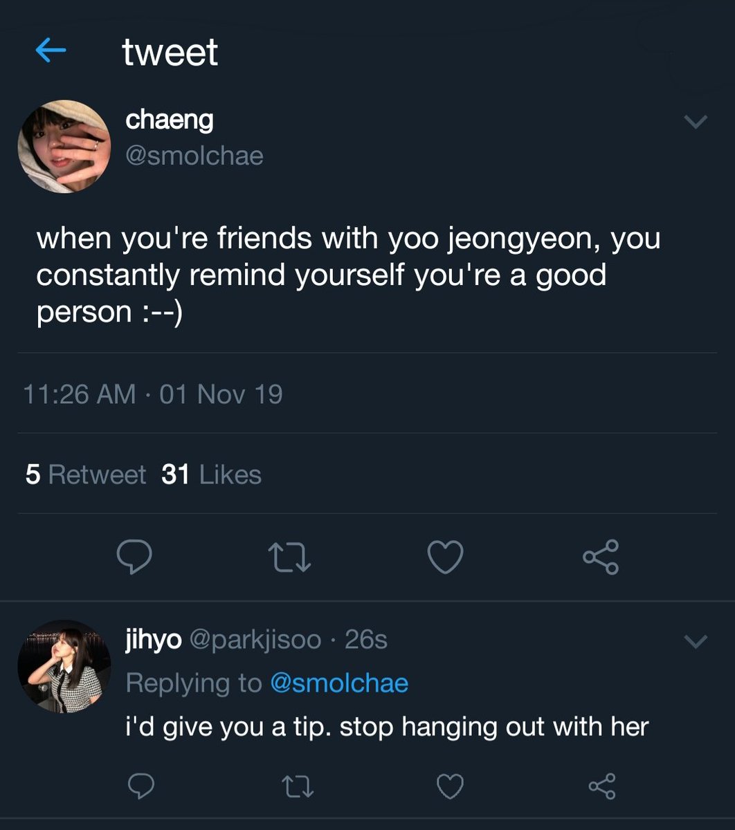 07. chae is not 160cm tall