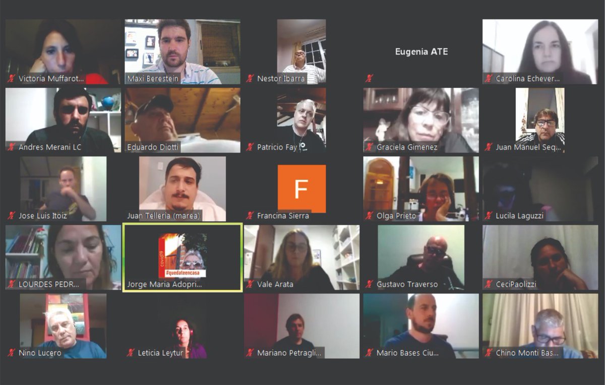 andres_merani's tweet photo. Ayer realizamos un plenario con todes los dirigentes de los distintos espacios del frente de @TodosJunin 
La unidad y el compromiso de crecer fue un eje transversal de toda la dirigencia. 
Trabajar más y mejor, para gestionar soluciones para todas y todos los juninenses !!! https://t.co/zDiWRNthAW