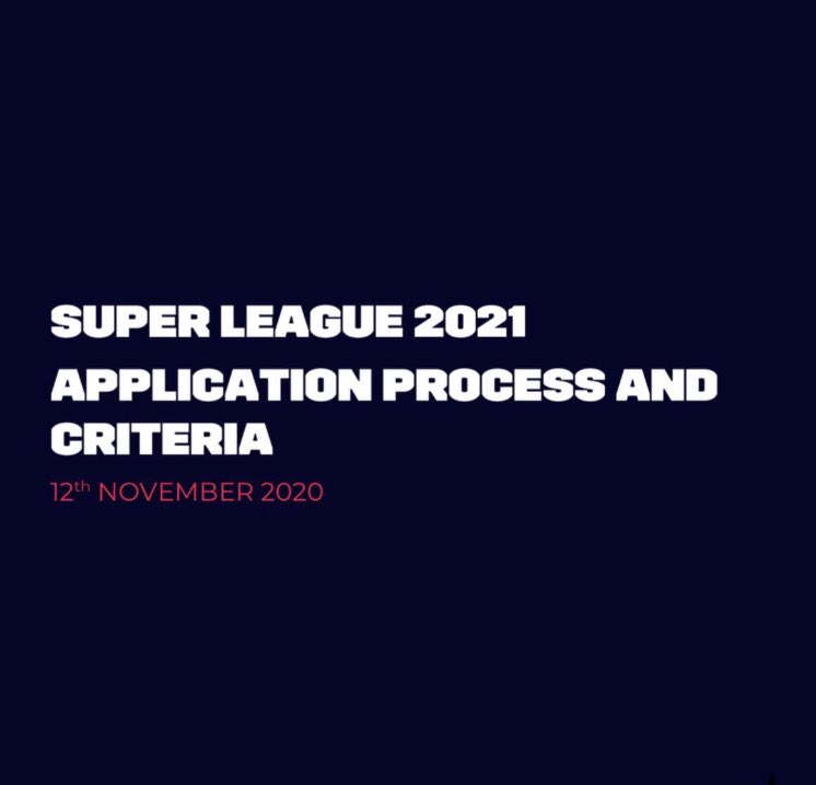 Proper Sport (@propersport) on Twitter photo 6PM | <a href="/TheFull80Mins/">The Full 80 Minutes</a> returns.
Who will be the 12th Super League team next year?
<a href="/TheGameCaller/">The Game Caller ๐ฃ๐๐ป</a> and <a href="/SMTMUK/">ShowMeTheMoneyUK</a> have the criteria and will evaluate each clubs chances.
Live on Facebook and YouTube: youtu.be/YRjJfcXIW98 #rugbyleague #superleague 6PM | <a href="/TheFull80Mins/">The Full 80 Minutes</a> returns.
Who will be the 12th Super League team next year?
<a href="/TheGameCaller/">The Game Caller ๐ฃ๐๐ป</a> and <a href="/SMTMUK/">ShowMeTheMoneyUK</a> have the criteria and will evaluate each clubs chances.
Live on Facebook and YouTube: youtu.be/YRjJfcXIW98 #rugbyleague #superleague