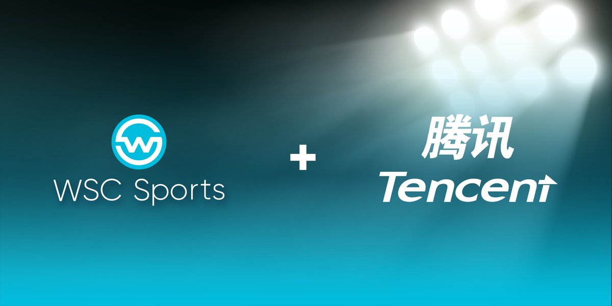 WSC_Sports's tweet photo. We're delighted to announce our latest partnership with @TencentGlobal fueling the development of new video experiences in the Chinese market. 🇨🇳

Find out more here: https://t.co/svI5Km82FA

#WSCsports | #SportsTech | #ItsAutomagical | #China https://t.co/yVCv4m1gAK
