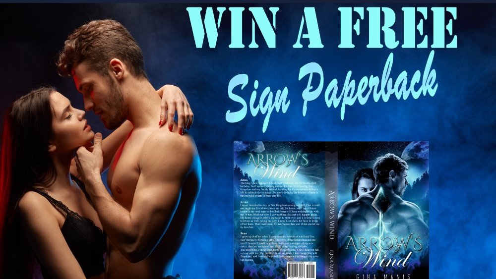 GinaManis5's tweet photo. Arrow's Wind is here and I am throwing a party in my author's group where we will be having a contest for some free signed copies! https://t.co/EPmsuWPJ9U Join Group for more details.
#NewRelease #paranormalromance #fantasyromance https://t.co/Tki4gvqaYa