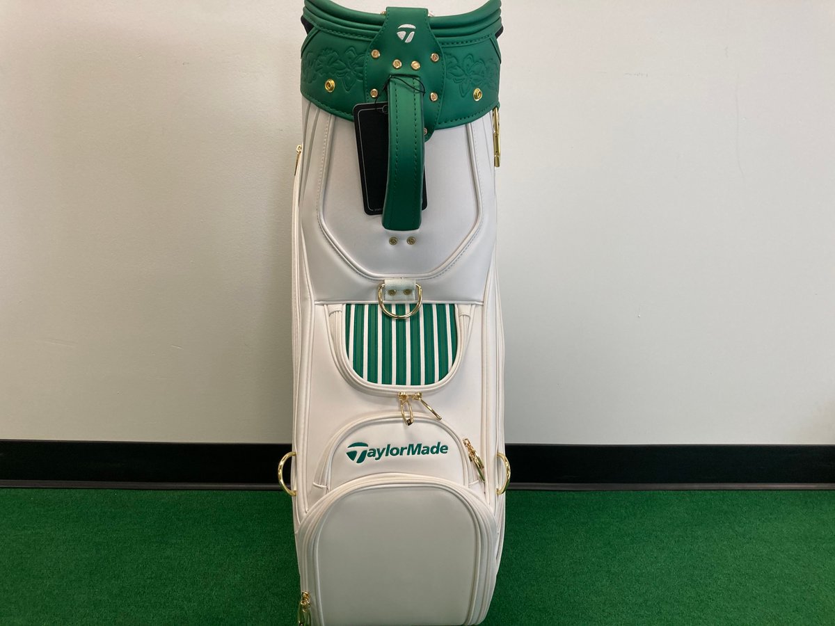 2ndSwingGolf's tweet photo. Happy Masters Sunday! We've got one more giveaway left -- this Masters themed @TaylorMadeGolf staff bag! To win:

-- Follow @2ndSwingGolf.
-- Retweet and Like this tweet.
-- Reply with your favorite all-time #TheMasters moment.

Good luck! #2ndswing #golfgiveaway https://t.co/gNYJfEmV0x